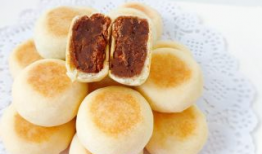 红豆饼,传统美食的甜蜜诱惑